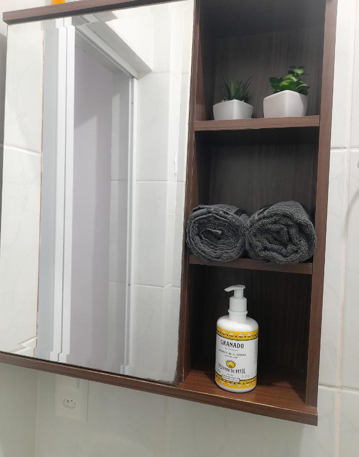 Residencial Kit Da Praia Apartment Santos  Luaran gambar
