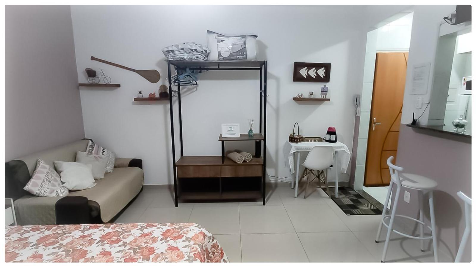 Residencial Kit Da Praia Apartment Santos  Bilik gambar