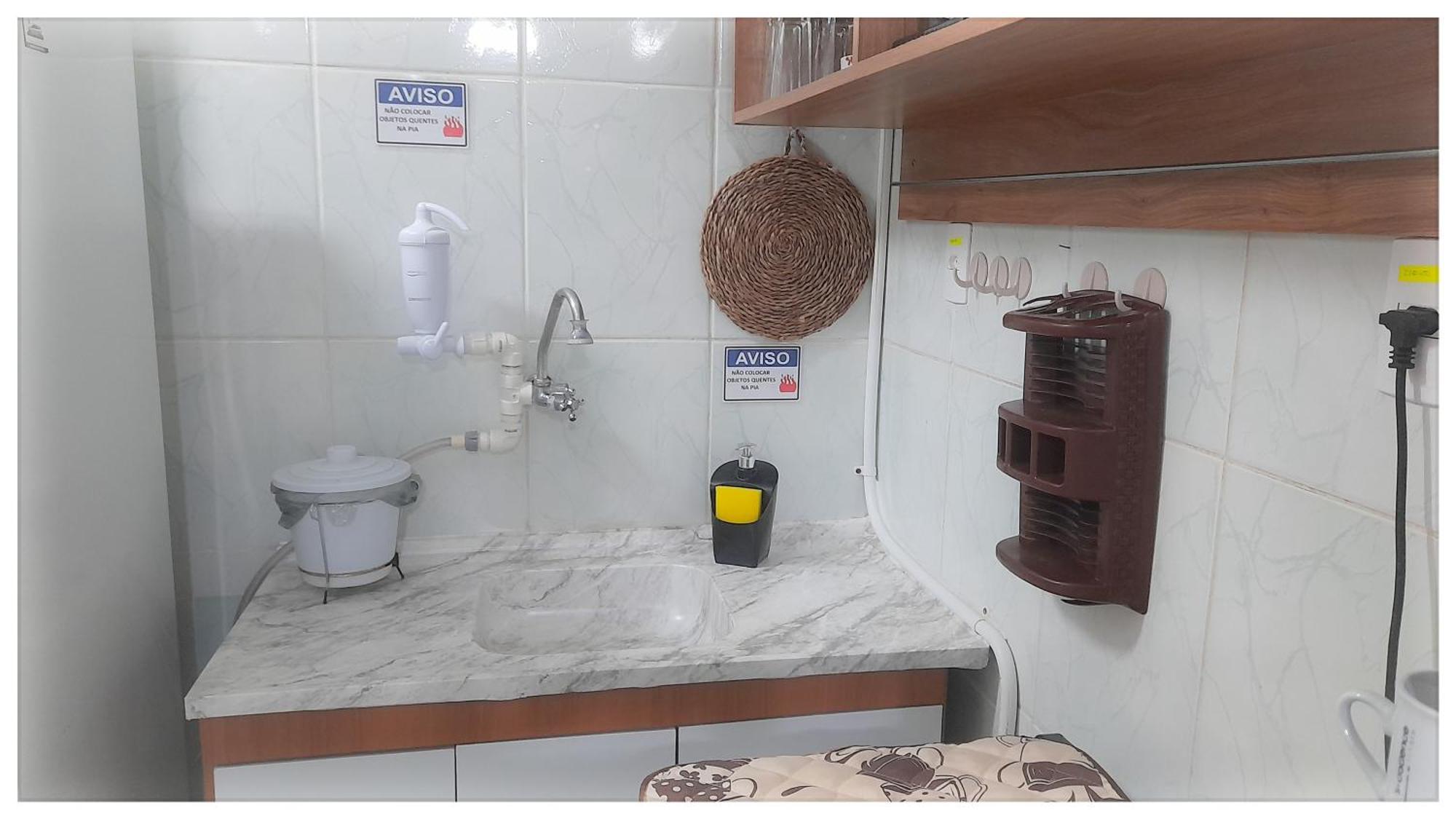 Residencial Kit Da Praia Apartment Santos  Bilik gambar