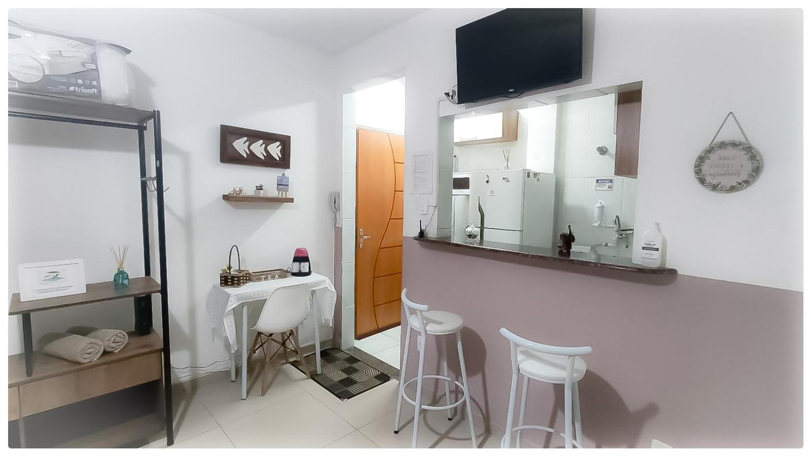 Residencial Kit Da Praia Apartment Santos  Bilik gambar