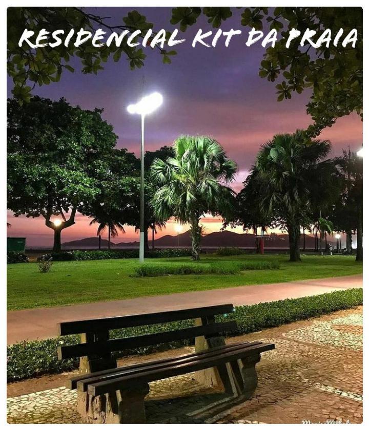 Residencial Kit Da Praia Apartment Santos  Bilik gambar