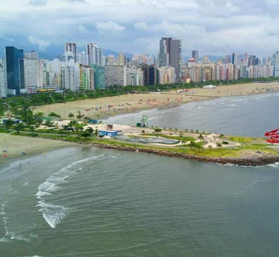 Residencial Kit Da Praia Apartment Santos  Luaran gambar
